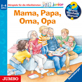 Andrea Erne, Susanne Szesny: Mama, Papa, Oma, Opa [Wieso? Weshalb? Warum? JUNIOR Folge 39]