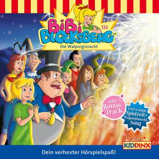 Klaus-P. Weigand: Bibi Blocksberg - Folge 132: Die Walpurgisnacht