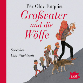 Per Olov Enquist: Großvater und die Wölfe
