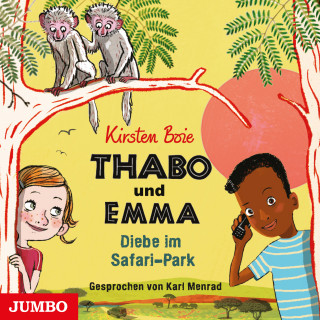 Kirsten Boie: Thabo und Emma. Diebe im Safari-Park