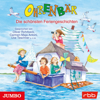 Thomas Ahrens, Snorre Björkson, Petra Bartoli, Nicole Röndigs, Hubert Schirneck, Gudrun Mebs, Anja Kömmerling, Thomas Brinx, Susanne Kornblum, Anne Jelena Schulte, Annette Amrhein: Ohrenbär. Die schönsten Feriengeschichten