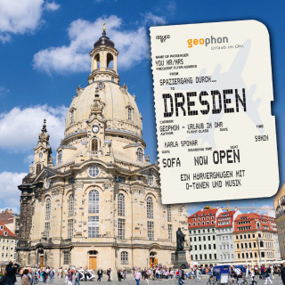 Karla Sponar, Eva Mayer: Spaziergang durch Dresden
