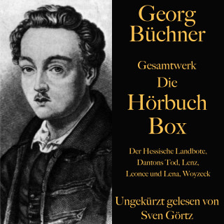 Georg Büchner: Georg Büchner: Gesamtwerk – Die Hörbuch Box