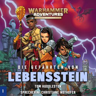 Tom Huddleston: Warhammer Adventures - Die Acht Reiche 01