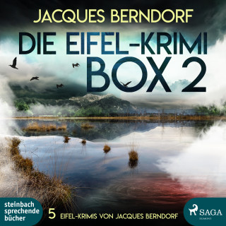 Jacques Berndorf: Die Eifel-Box 2 - 5 Eifel-Krimis von Jacques Berndorf