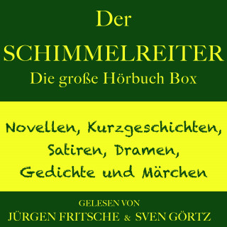 Theodor Storm, William Shakespeare: Der Schimmelreiter – sowie zahlreiche weitere Meisterwerke der Weltliteratur