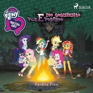 Perdita Finn: My Little Pony - Equestria Girls - Die Geschichte von Everfree