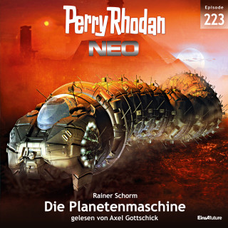 Rainer Schorm: Perry Rhodan Neo 223: Die Planetenmaschine