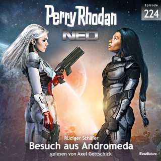 Rüdiger Schäfer: Perry Rhodan Neo 224: Besuch aus Andromeda