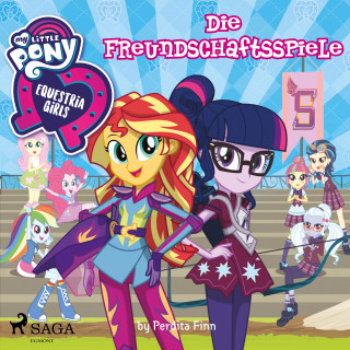 Perdita Finn: My Little Pony - Equestria Girls - Die Freundschaftsspiele