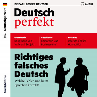 Alia Begisheva: Deutsch lernen Audio - Richtiges falsches Deutsch