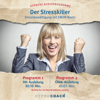 Ingo Steinbock: Der Stresskiller - Stressbewältigung mit Emdr Beats