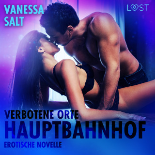 Vanessa Salt: Verbotene Orte - Hauptbahnhof: Erotische Novelle