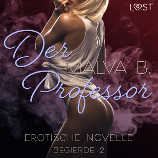 Malva B: Begierde 2 - Der Professor: Erotische Novelle