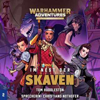 Tom Huddleston: Warhammer Adventures - Die Acht Reiche 02