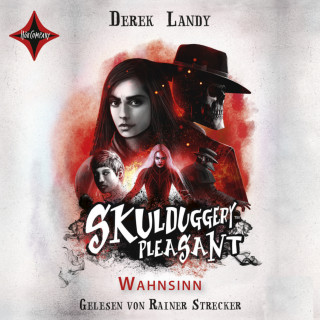 Derek Landy: Skulduggery Pleasant, Folge 12: Wahnsinn