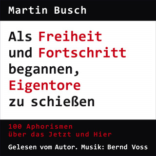 Martin Busch: Als Freiheit und Fortschritt begannen, Eigentore zu schießen