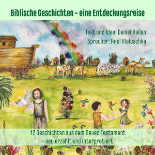 Daniel Kallen: Biblische Geschichten für Eltern und Kinder - neu erzählt und interpretiert 2
