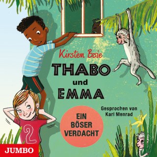Kirsten Boie: Thabo und Emma. Ein böser Verdacht