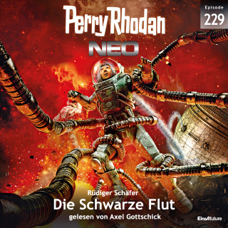 Rüdiger Schäfer: Perry Rhodan Neo 229: Die Schwarze Flut