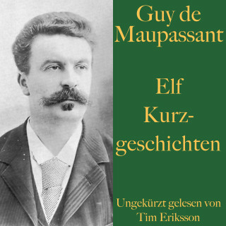 Guy de Maupassant: Guy de Maupassant: Elf Kurzgeschichten