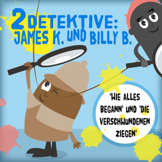 Mike Brandt: 2 Detektive: James K. und Billy B.