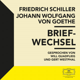 Bernd Plagemann, Wolfgang Peters, Johann Wolfgang von Goethe, Johann Christoph Friedrich von Schiller: Goethe & Schiller: Briefwechsel