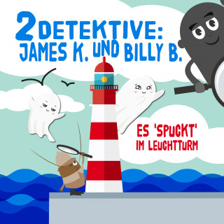 Mike Brandt: 2 Detektive: James K. und Billy B.