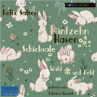 Felix Salten: Fünfzehn Hasen