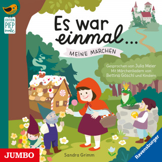 Sandra Grimm: Es war einmal ... Meine Märchen