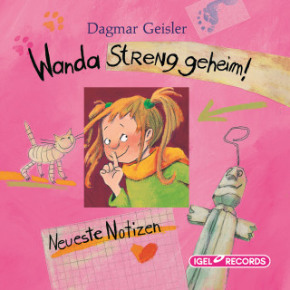 Dagmar Geisler: Wanda. Streng geheim!
