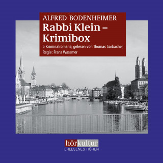 Alfred Bodenheimer: Rabbi Klein-Krimibox