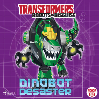 John Sazaklis: Transformers - Robots in Disguise - Dinobot-Desaster