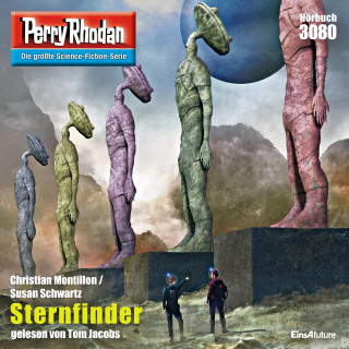 Christian Montillon, Susan Schwartz: Perry Rhodan 3080: Sternfinder