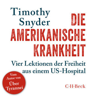 Timothy Snyder: Die amerikanische Krankheit