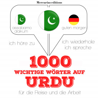 JM Gardner: 1000 wichtige Wörter auf Urdu für die Reise und die Arbeit