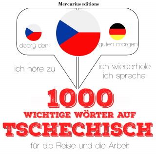 JM Gardner: 1000 wichtige Wörter auf Tschechisch für die Reise und die Arbeit