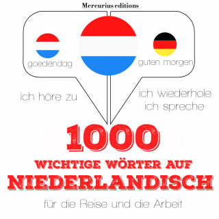 JM Gardner: 1000 wichtige Wörter auf Niederländisch für die Reise und die Arbeit