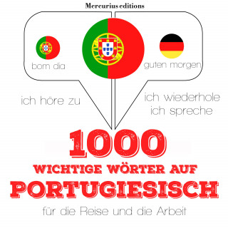 JM Gardner: 1000 wichtige Wörter auf Portugiesisch für die Reise und die Arbeit