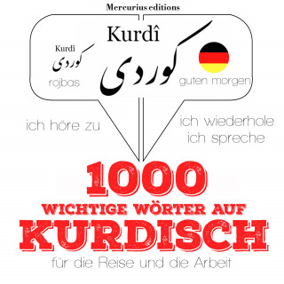 JM Gardner: 1000 wichtige Wörter auf Kurdisch für die Reise und die Arbeit