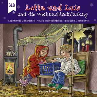 Kirsten Brünjes: Lotta und Luis und die Weihnachtseinladung