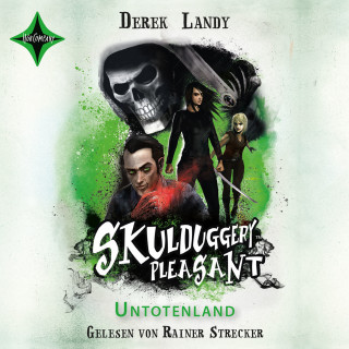 Derek Landy, Heinrich Koop: Skulduggery Pleasant, Folge 13: Untotenland
