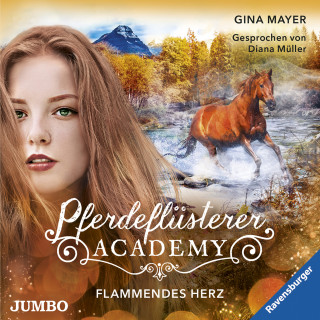 Gina Mayer: Pferdeflüsterer-Academy. Flammendes Herz