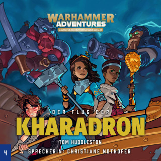 Tom Huddleston: Warhammer Adventures - Die Acht Reiche 04