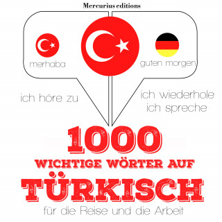 JM Gardner: 1000 wichtige Wörter auf Türkisch für die Reise und die Arbeit