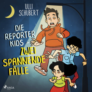 Ulli Schubert: Die Reporterkids - Zwei spannende Fälle