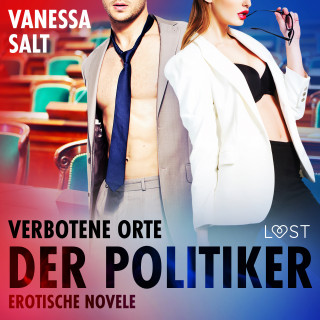 Vanessa Salt: Verbotene Orte: Der Politiker - Erotische Novelle