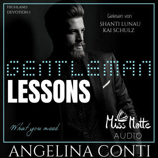 Angelina Conti: GENTLEMAN LESSONS