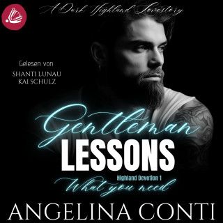 Angelina Conti: GENTLEMAN LESSONS
