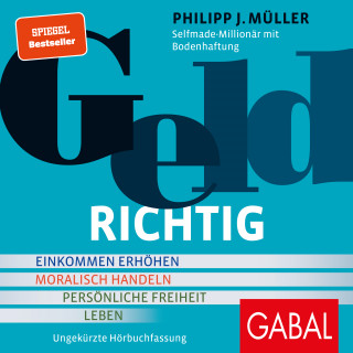 Philipp J. Müller: GeldRICHTIG